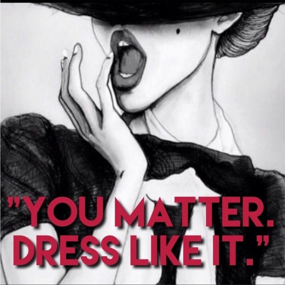 Other - Dress like the BOSS you are!